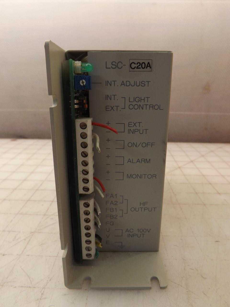 KYOTO DENKIKI LSC-C20A VARI-LIGHT HIGH FREQUENCY LUMINOUS SUPPLY T34569 - POWER SUPPLIES