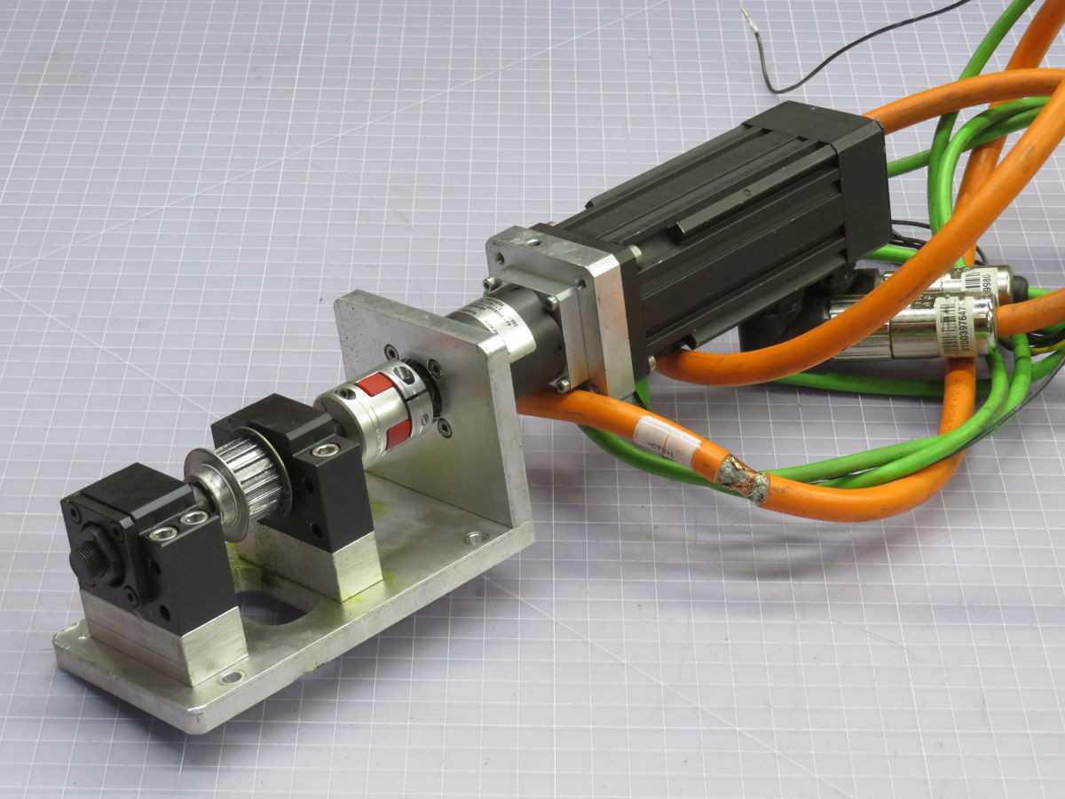 KEB A2.SM.001-6400 MOTOR BH0490 - INDUSTRIAL PARTS