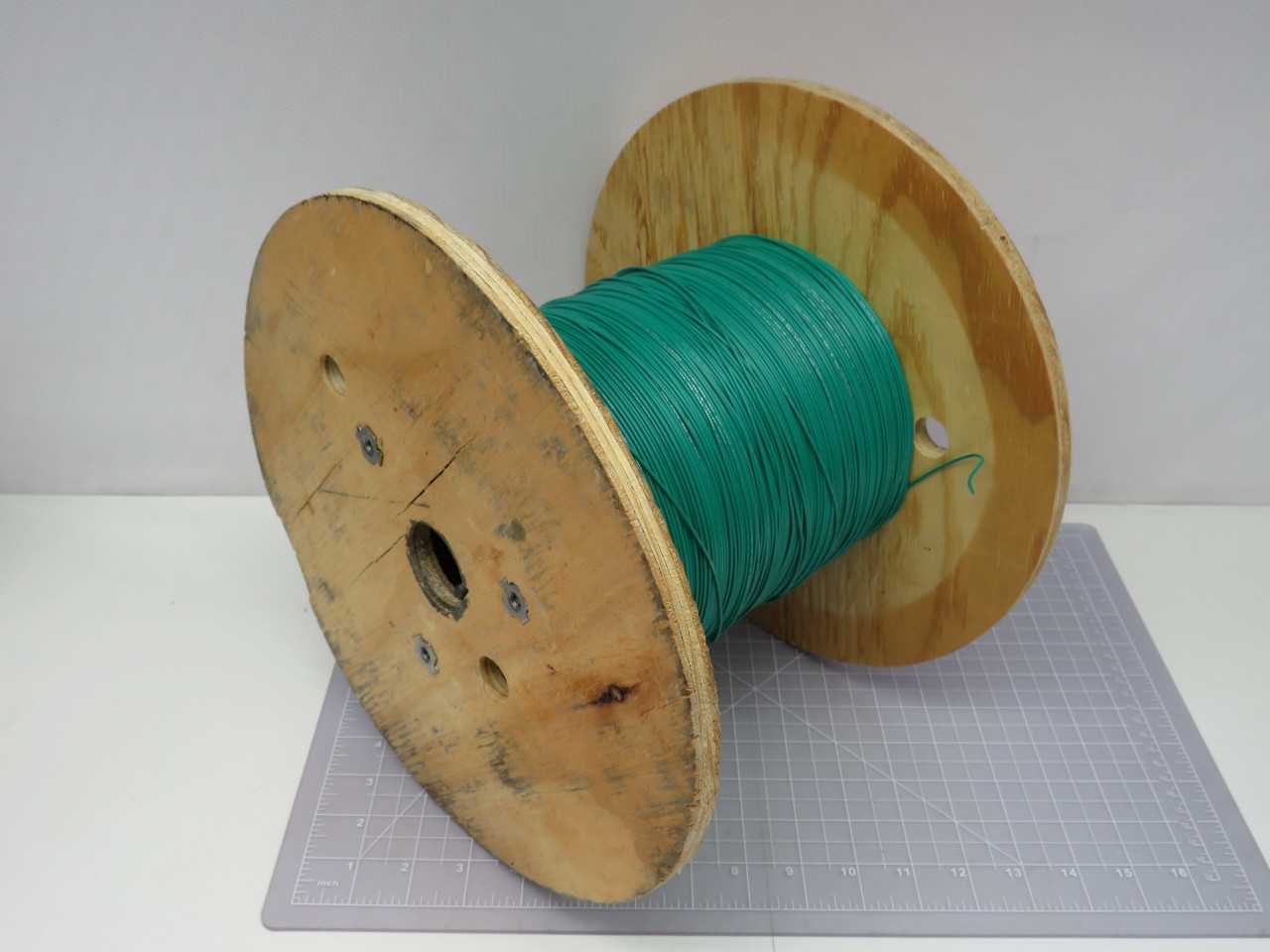 TT ELECTRONICS C500-045-006 UL 1007 4500189077 GREEN WIRE CABLE 750 FT T172220 - ELECTRICAL WIRE
