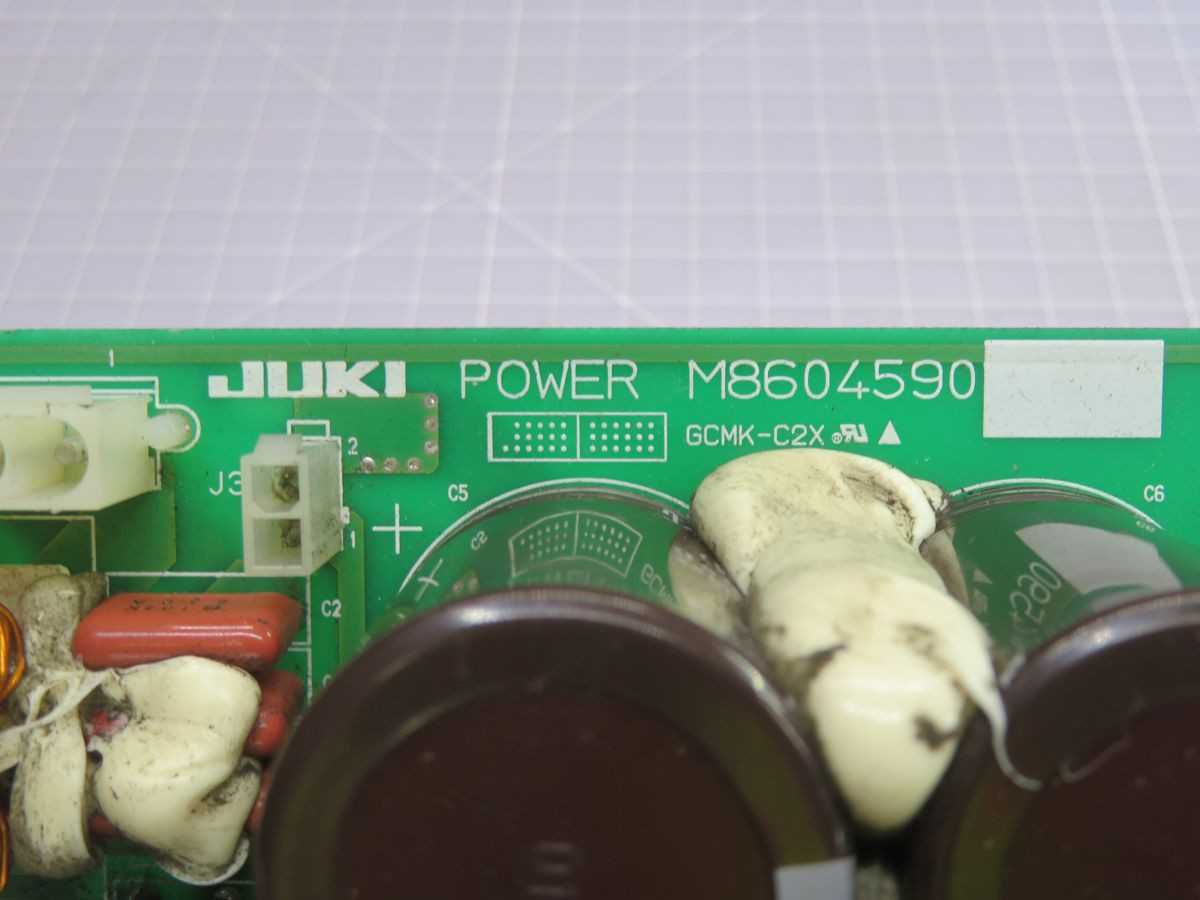 JUKI M8604590 POWER CIRCUIT BOARD T249617 - PCB CIRCUIT BOARDS