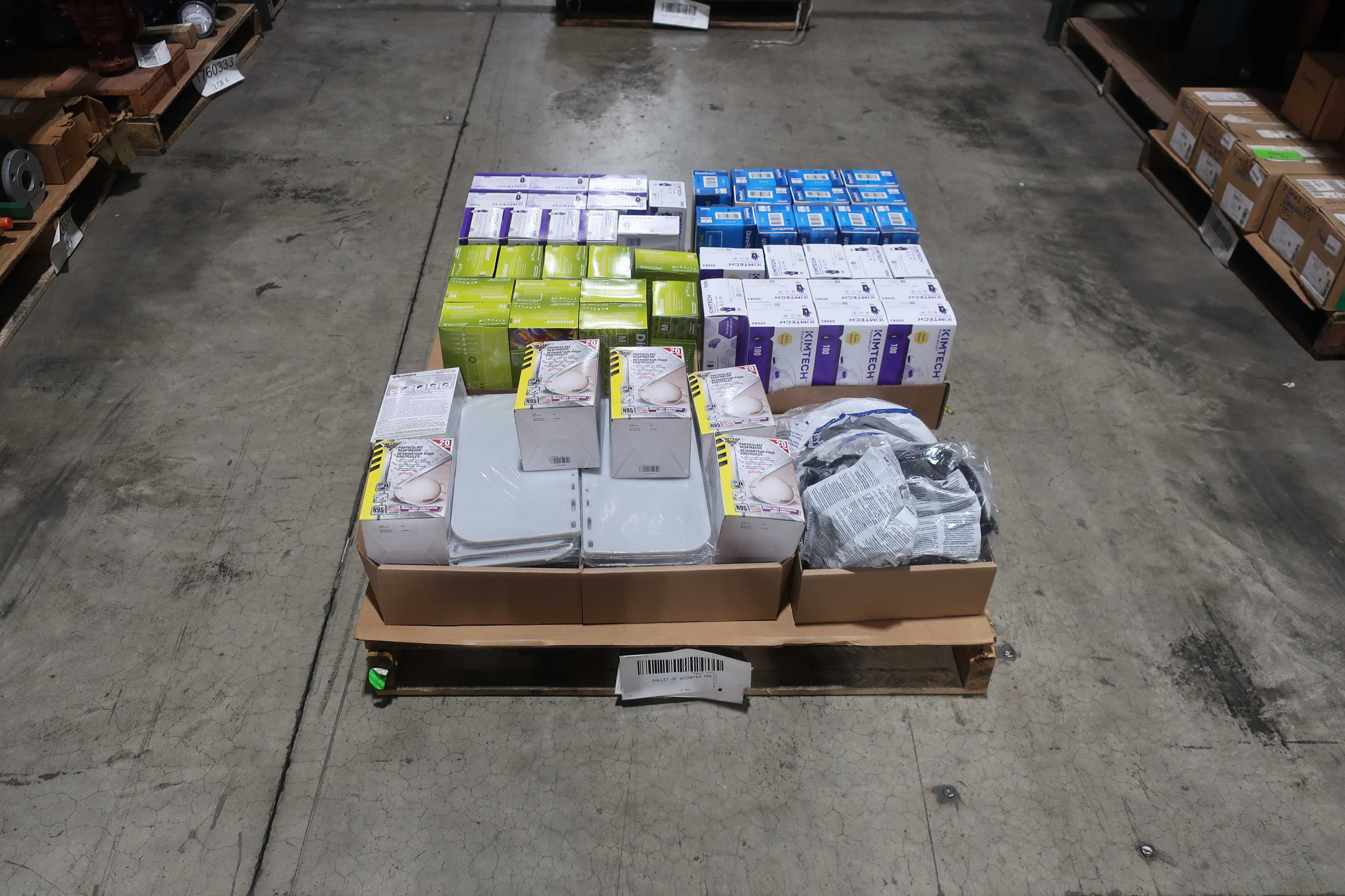 SKU 1761813 - PALLET OF ASSORTED PPE - PPE