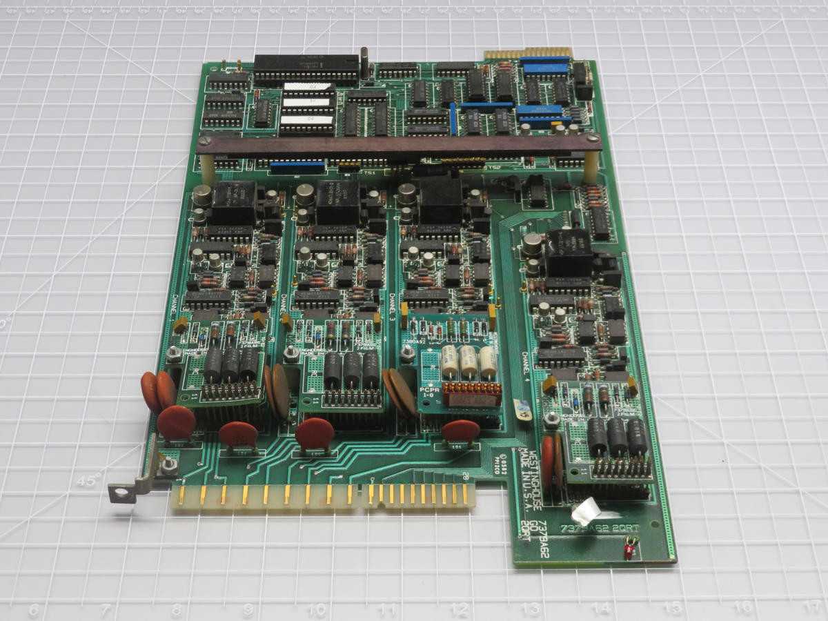 Westinghouse 7379A62 2QRT Circuit Board T203197 - PCB CIRCUIT BOARDS