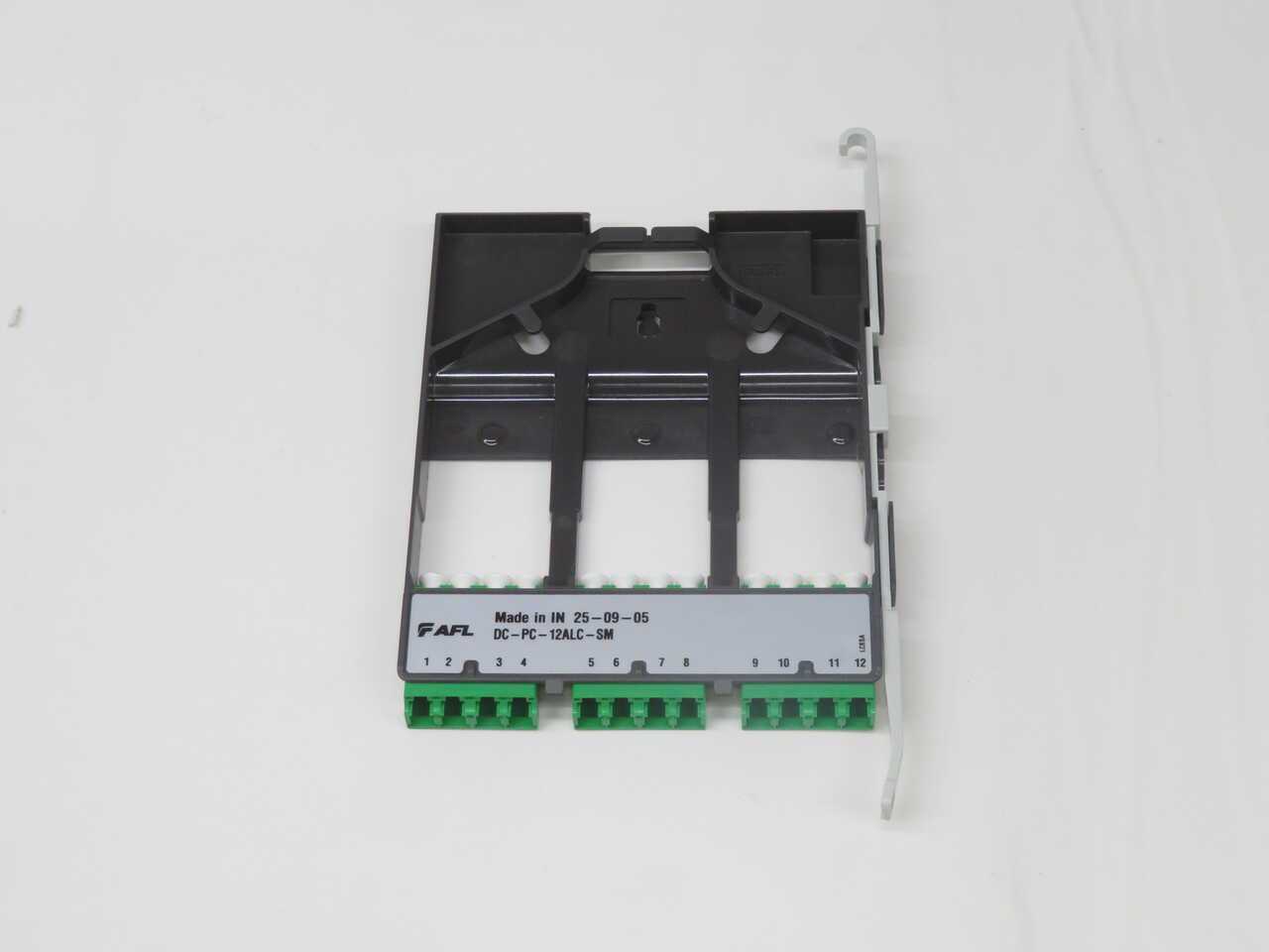 AFL DC-PC-12ALC-SM MPO Fanout Cassettes T270540 - FIBER OPTIC CABLE