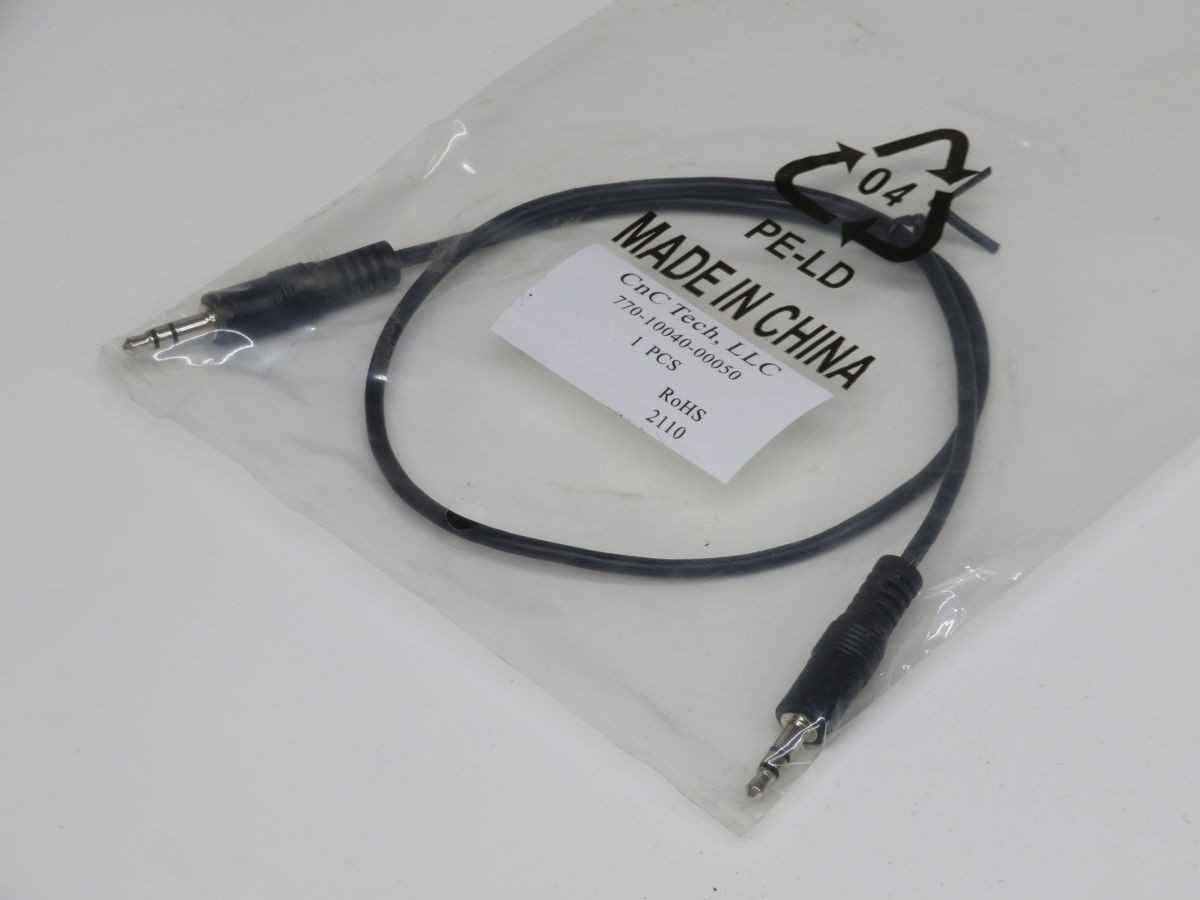 LOT OF 675 CNC TECH PE-LD AUDIO CABLE T258725 - CORDSET CABLES