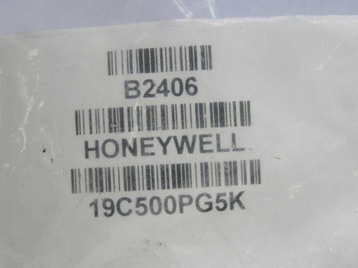 LOT OF 7 HONEYWELL 19C500PG5K SENSOR 500PSIG 1/4"NPT 0.1V T223614 - SENSORS