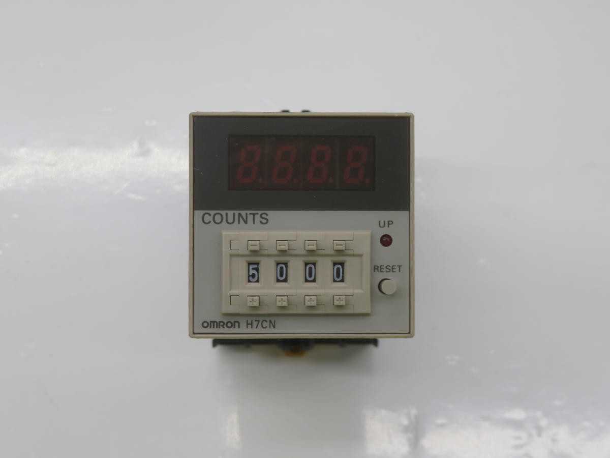 Omron H7CN-XLNM Digital Counter T243196 - Precision Measurement Solution - AUTOMATION & CONTROLS