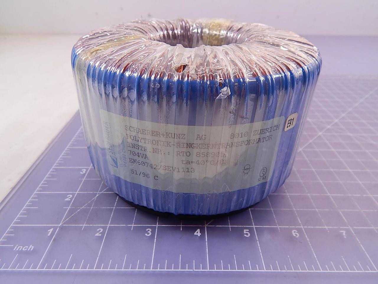 SEDLBAUER EN60742/SEV1113 TRANSFORMER 704 VA T99975 - POWER TRANSFORMERS