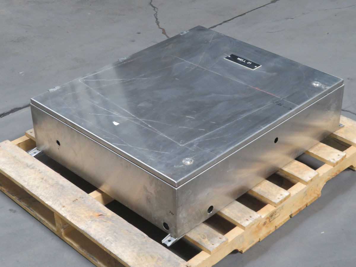 HOFFMAN A-160 SS ENCLOSURE T254340 - ELECTRICAL ENCLOSURES
