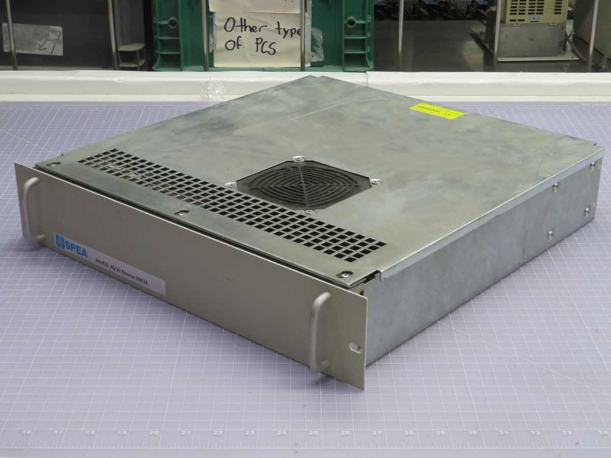 SPEA AS-R35 CPU MODULE T253771 - PLC MODULES