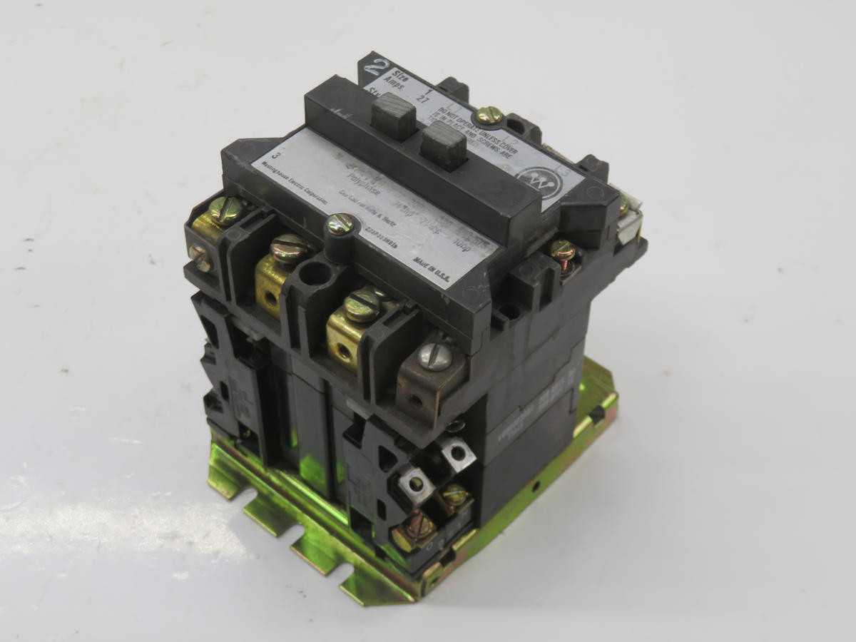 Westinghouse A200M1CACM Motor Starter T234720 - Reliable Performance for Your Needs - CONTACTORS