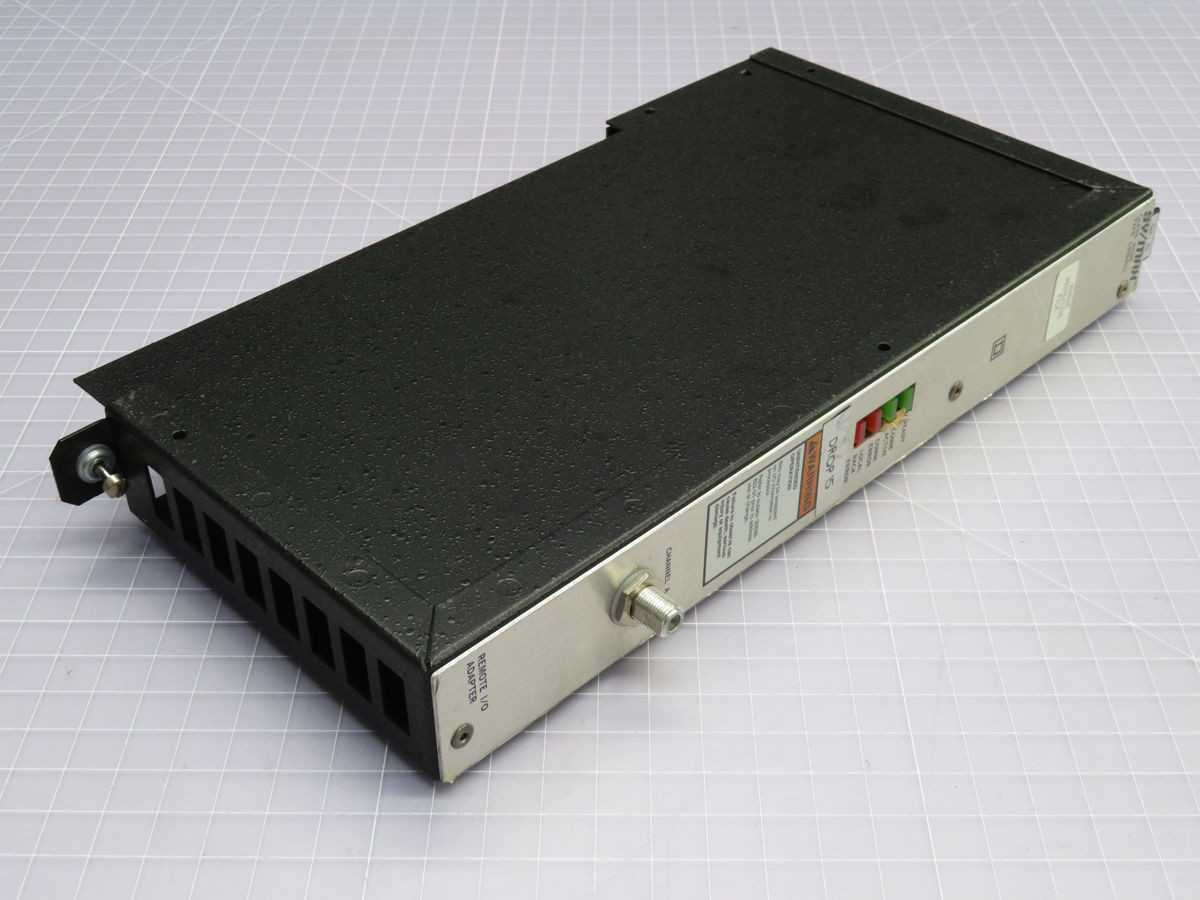 SYMAX CRM931 REMOTE I/O ADAPTER MODULE T254259 - PLC MODULES