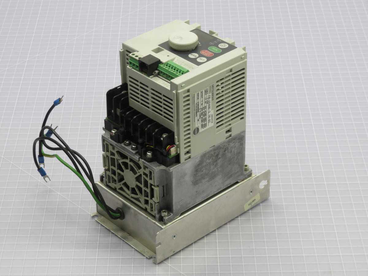 MITSUBISHI FR-S540E-3.7K-EC INVERTER T218084 - AC VFD DRIVES