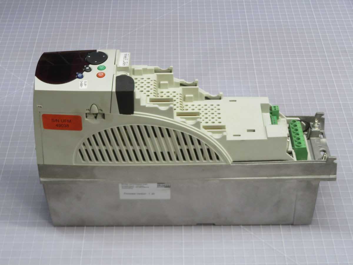Nidec SP1401 Drive T245946 - High Performance Motor Control Solution - SERVO