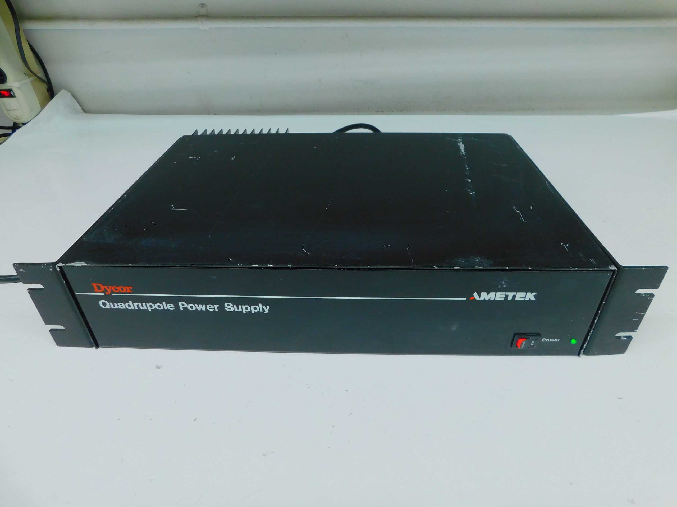AMETEK D100MP QUADRUPOLE POWER SUPPLY M7800 - POWER SUPPLIES