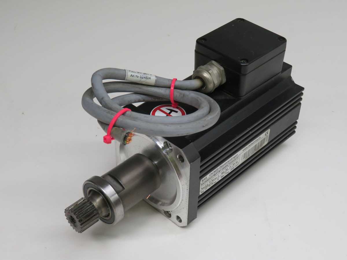 BAG SAC90S25/3/TB/FT/EY-2048/K Servo Motor T251560 - SERVO