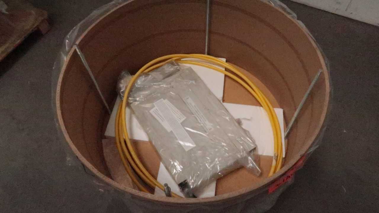 COMMSCOPE FPX-1FS8/04MU077 205864279 FIBER OPTIC CABLE ASSEMBLY 48 FIBER SINGLE MODE 252 FT T165139 - FIBER OPTIC CABLE