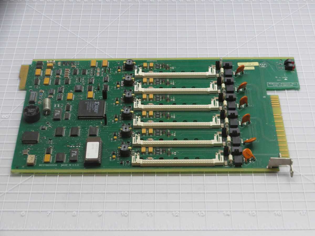 Westinghouse 3A99165 G51 9QAW23 Circuit Board T203208 - PCB CIRCUIT BOARDS