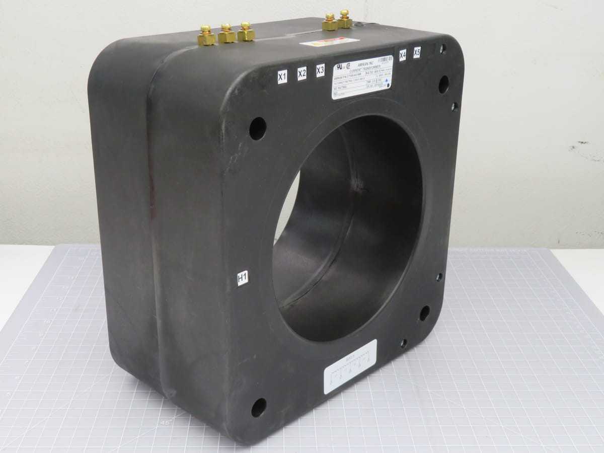 AMRAN CT355-601MR CURRENT TRANSFORMER T196805 - POWER TRANSFORMERS