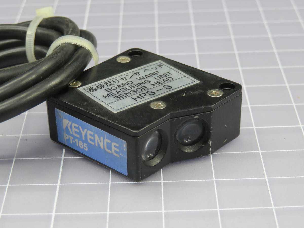 Keyence PT-165 Photoelectric Sensor T224386 - Reliable Detection Technology - SENSORS