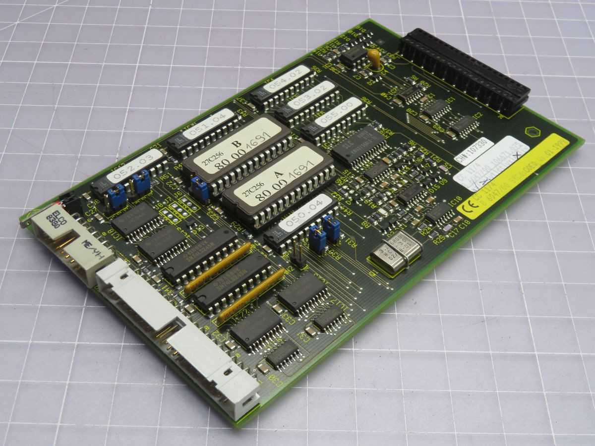 Bachmann CC11/4 Processor Board Assembly T250342 - PCB CIRCUIT BOARDS