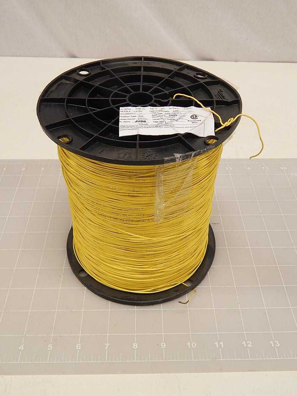 JUDD AWM I A/B FT-1 PROCESSED WIRE T72026 - ELECTRICAL WIRE