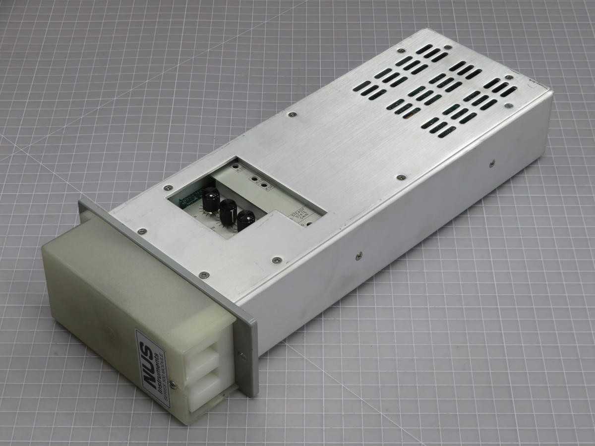 Halliburton TMD500 Time Domain Module MBA-E033PA-1 Rev 1 for Precision Testing - PLC MODULES