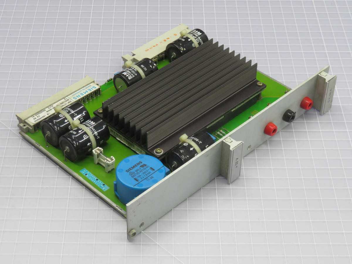 SIEMENS 6AR1306-0BY00-0AA0 KSP-NTS50-5 POWER SUPPLY MODULE BOARD T221734 - PCB CIRCUIT BOARDS