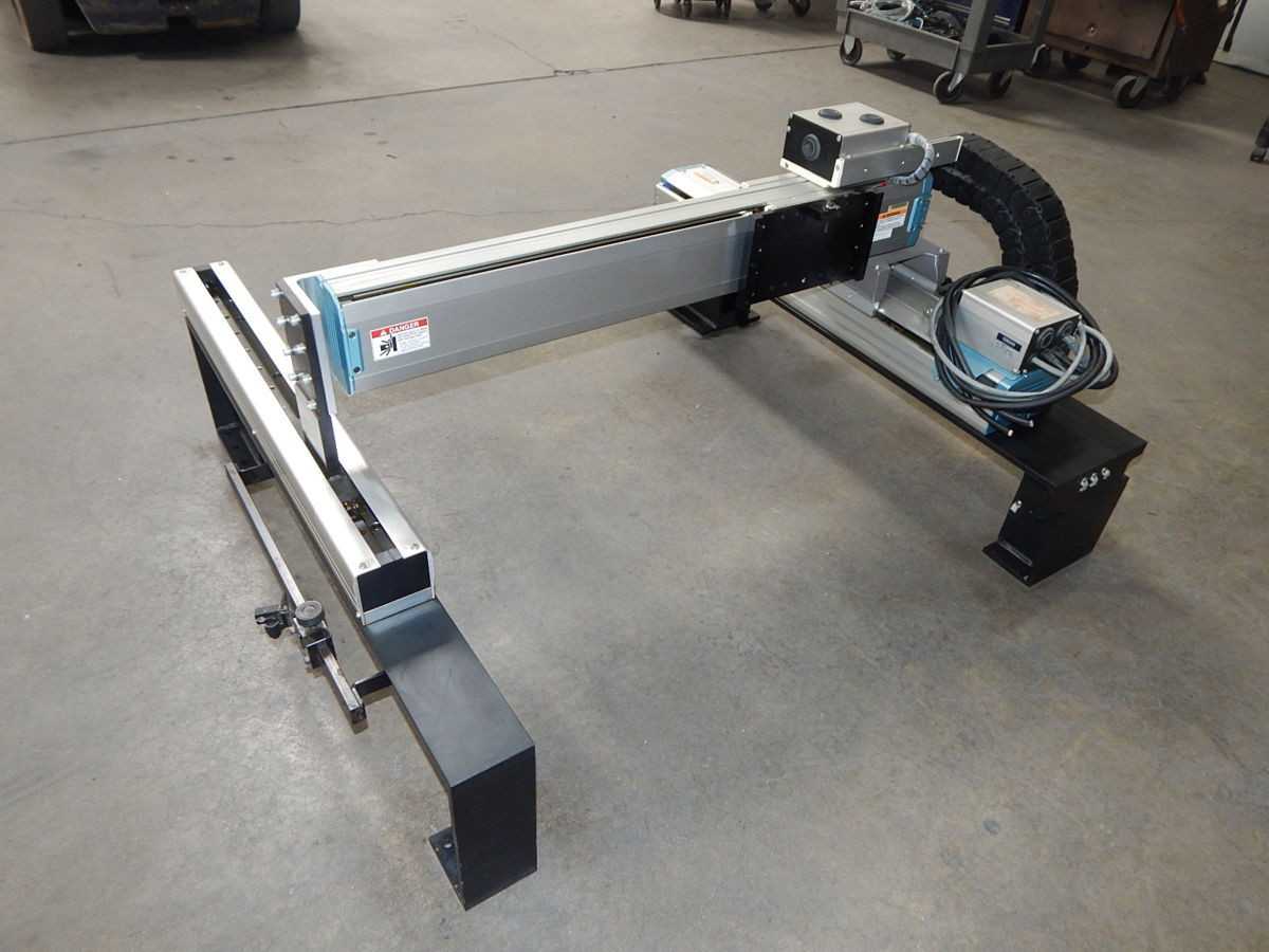 Yamaha MXYX XY Table M5597 - Precision Motion Control Equipment - CNC CUTTING TABLES