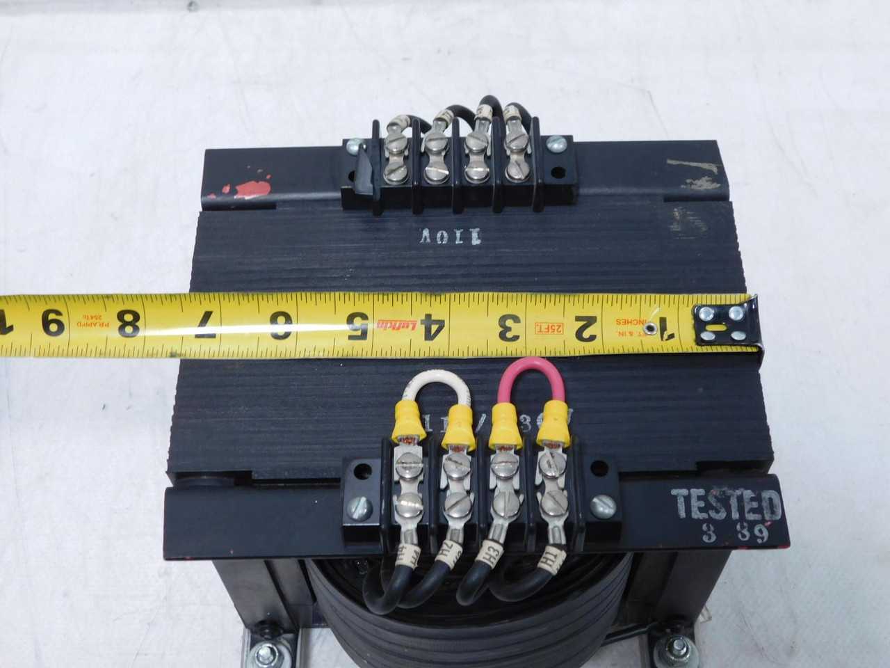 BALDOR ET 020-150-1123T TRANSFORMER T140988 - MACHINING ACCESSORIES & TOOLING