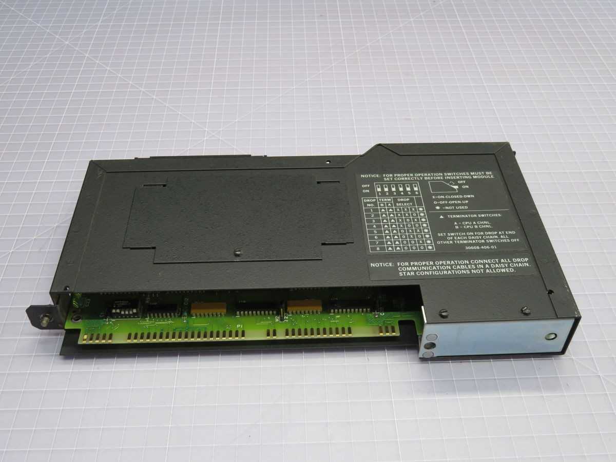 SYMAX CRM 232 PLC REMOTE TRANSFER MODULE T254255 - PLC MODULES