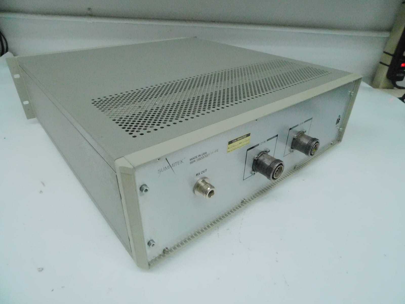 SUMMITEK SI-1800 RF FRONT-END MODULE, 824-894 MHZ, PIM ANALYZER INTERFACE - POWER SUPPLIES