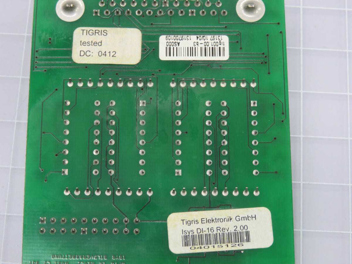 ISYS 1319700109 CIRCUIT BOARD T221253 - PCB CIRCUIT BOARDS