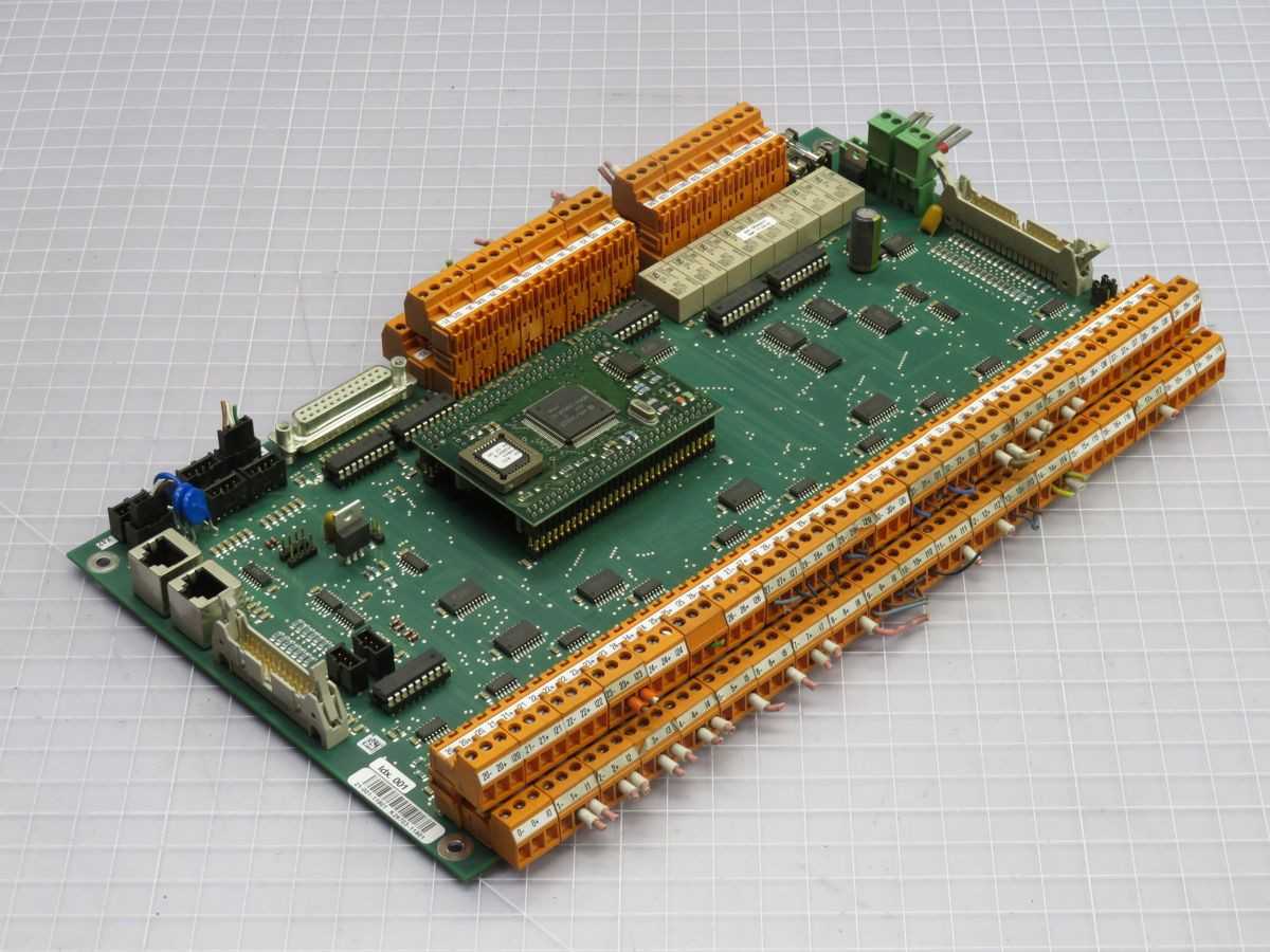 KOMAX F363R03.L1 Circuit Board T258035 For Reliable Performance - PCB CIRCUIT BOARDS