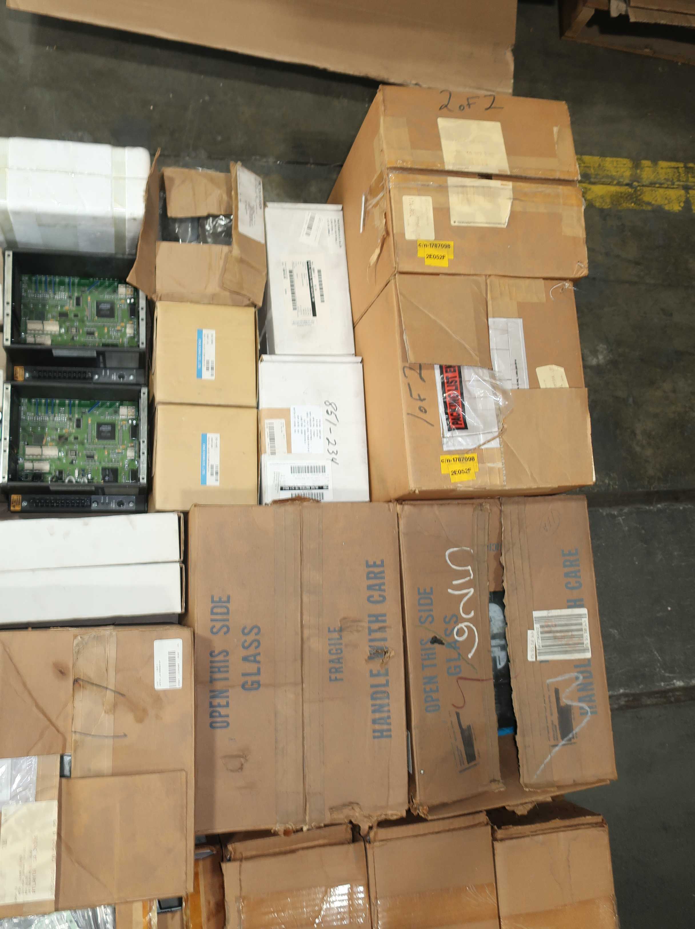 SKU 1776567 - 2 PALLETS OF ASSORTED PANEL METERS - PANEL METERS