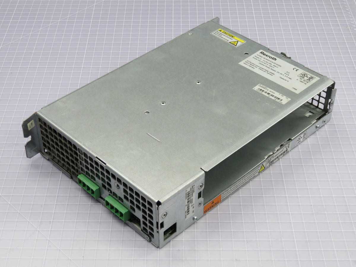REXROTH HCS02.1E-W0012-A-03-NNNN SERVO DRIVE POWER SECTION T211151 - SERVO