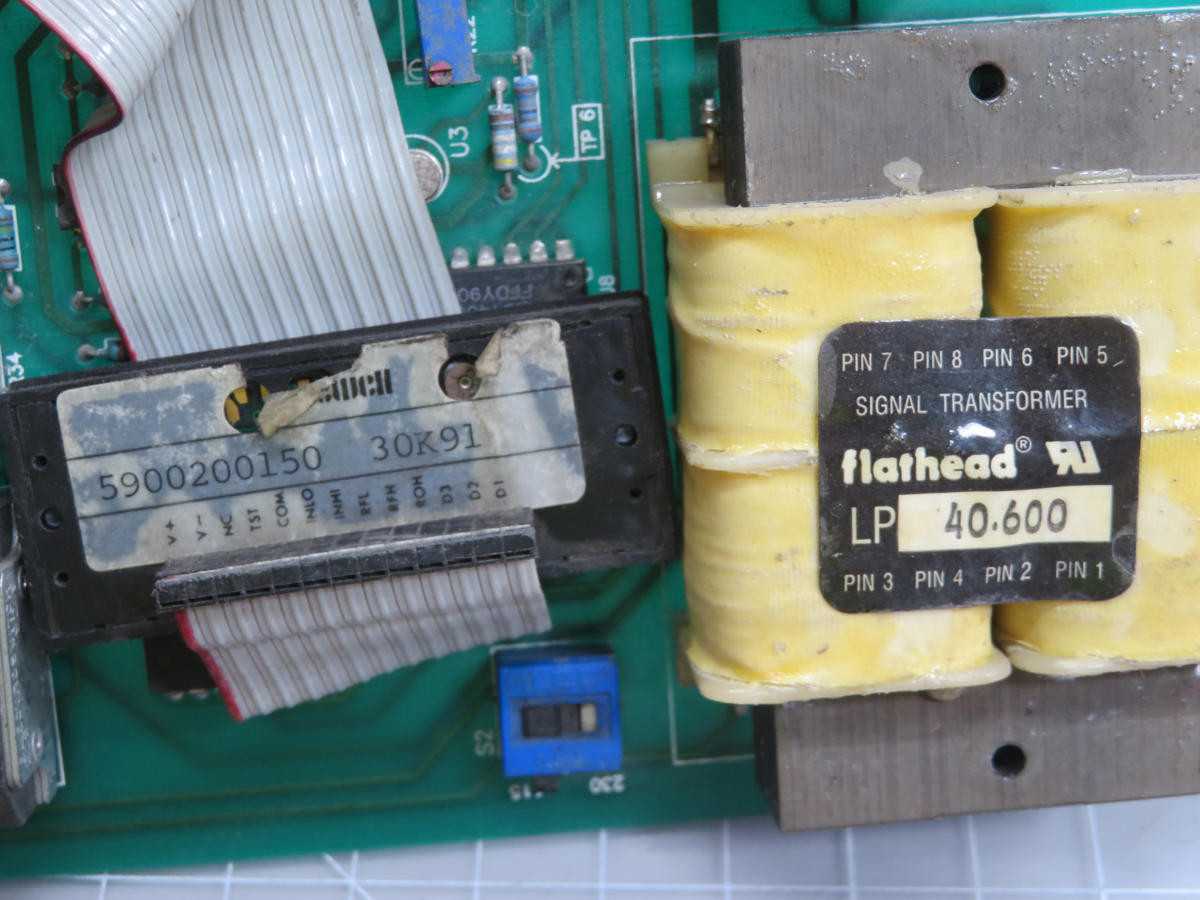 5900200150 LP 40.600 Circuit Board T205578 - PCB CIRCUIT BOARDS
