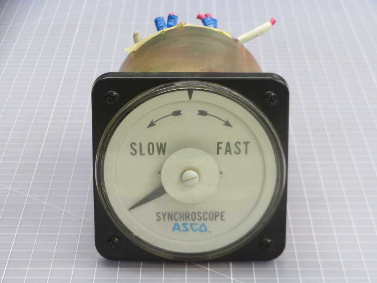 YOKOGAWA 106452AAAA7JES SWITCHBOARD SYNCHROSCOPE T245514 - SWITCHES