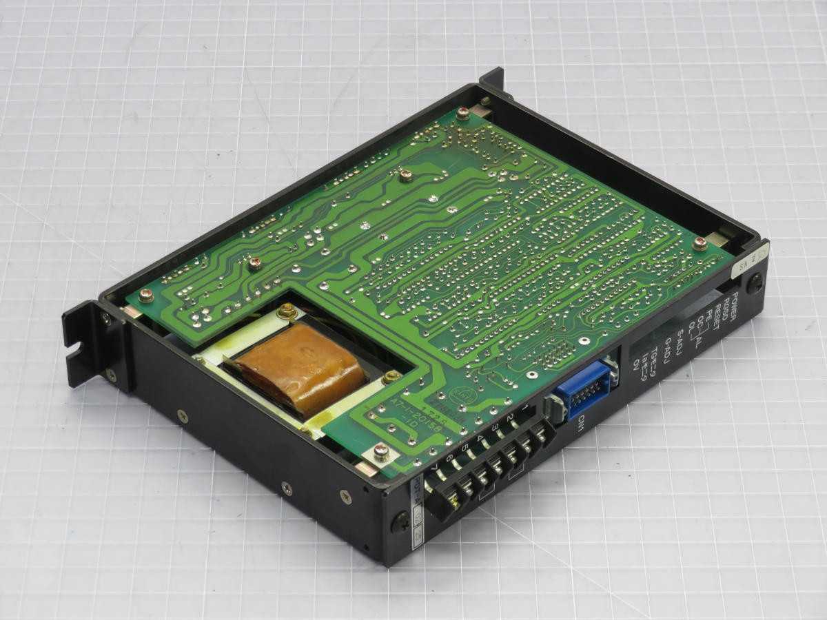 SANYO DENKI PDT-A02-25 SAN DRIVER SERVO DRIVE T214479 - SERVO MOTORS