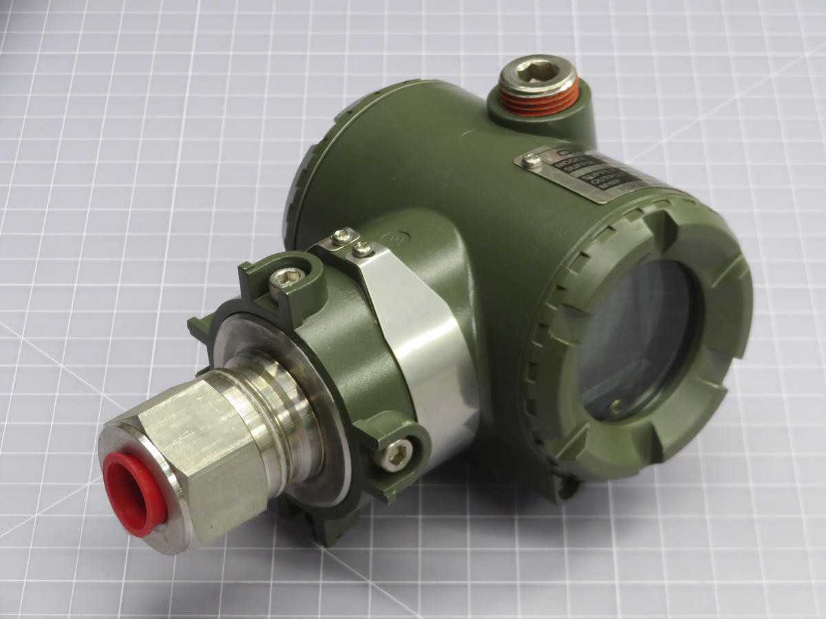 YOKOGAWA EJA530A-ECS4N-01DN/CF1/D1 PRESSURE TRANSMITTER T242386 - FLOW TRANSMITTER