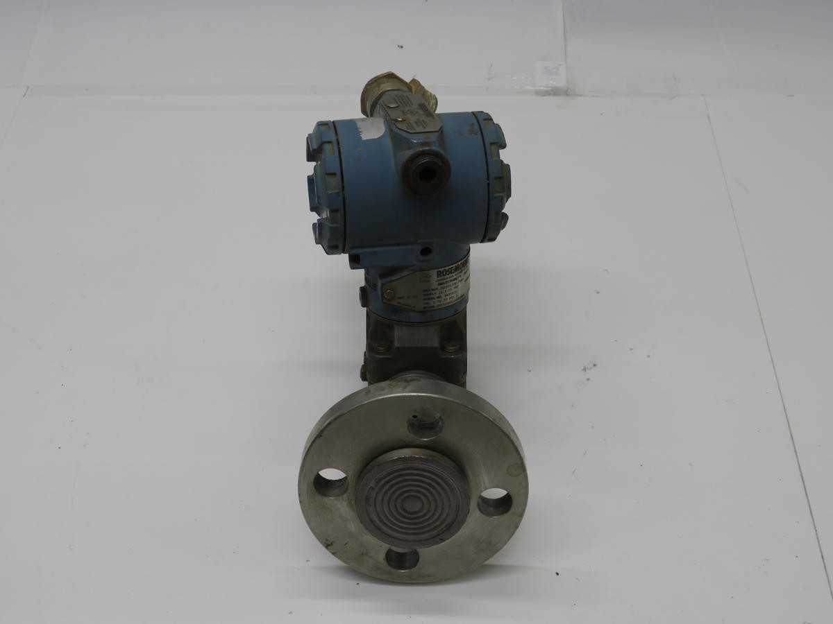 Rosemount 3051CG4A22A2AS0E5 Differential Pressure Transmitter - PRESSURE TRANSMITTER