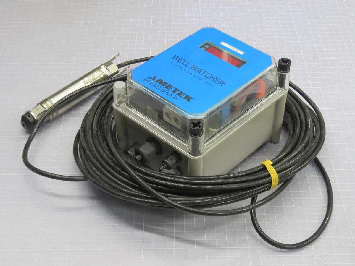 AMETEK WWAB231 DREXELBROOK WELL WATCHER T238939 - AUTOMATION & CONTROLS