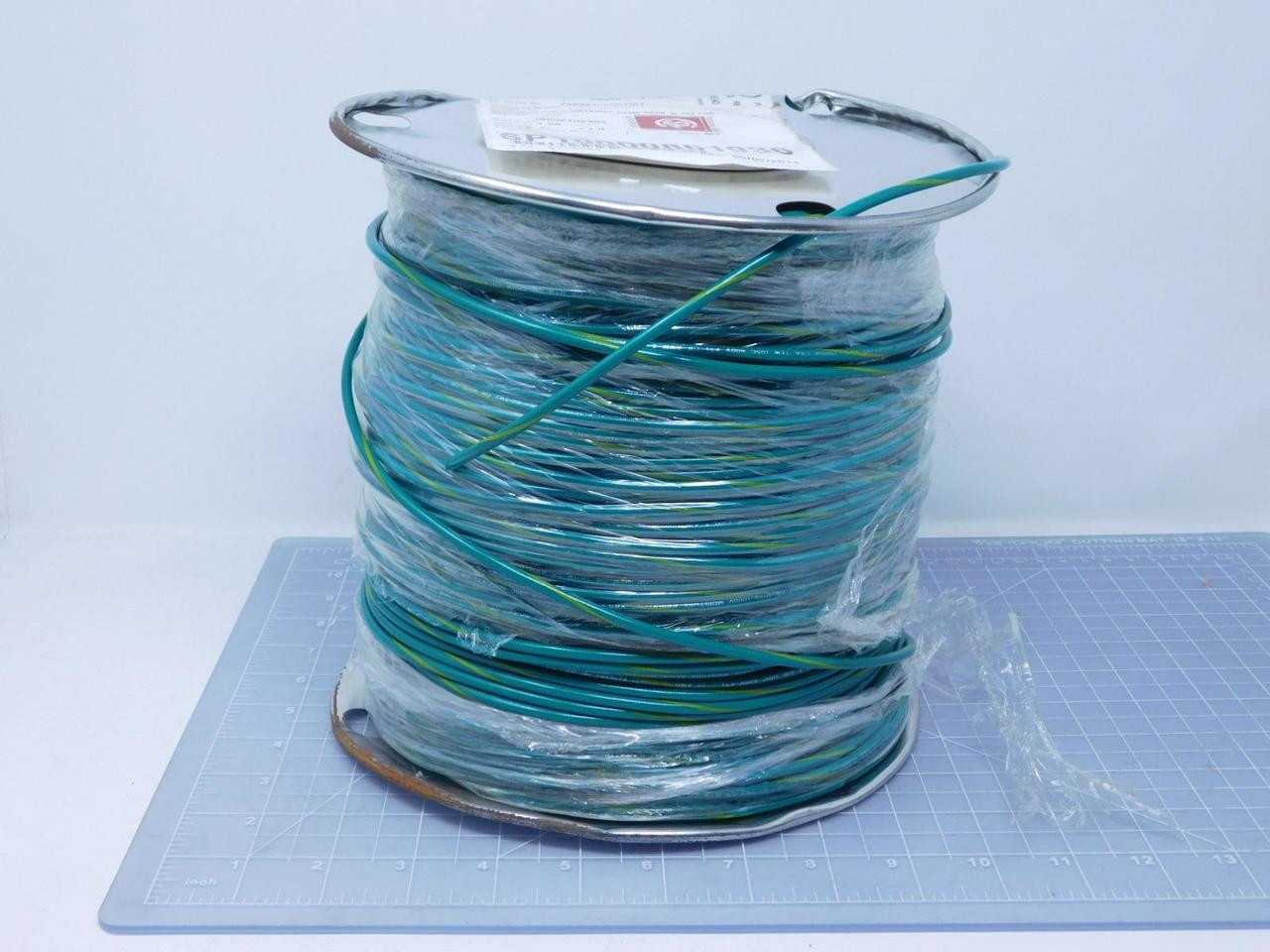 750 Ft Anixter 14ZZZ-SP Hook-Up Wire T132730 - Bulk Lot for Electrical Projects - ELECTRICAL WIRE