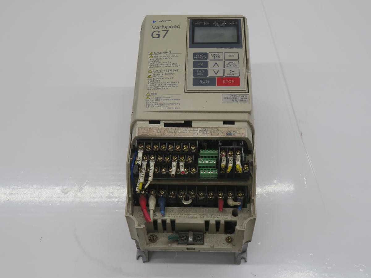 YASKAWA CIMR-G7A40P4 T226750 - AC VFD DRIVES