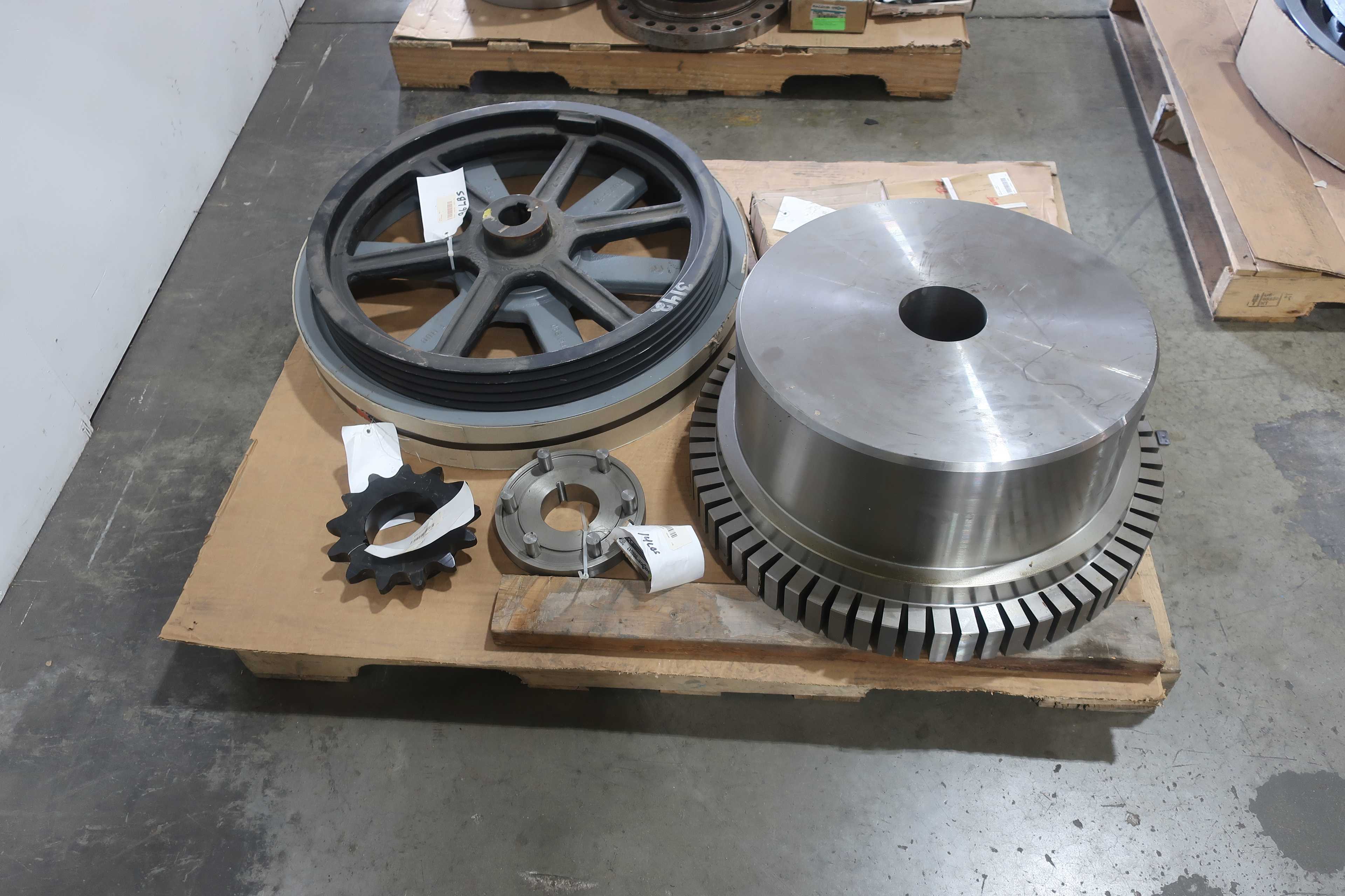 SKU 1771454 - 3 PALLETS OF ASSORTED POWER TRANSMISSION REPLACEMENT PARTS - POWER TRANSMISSION