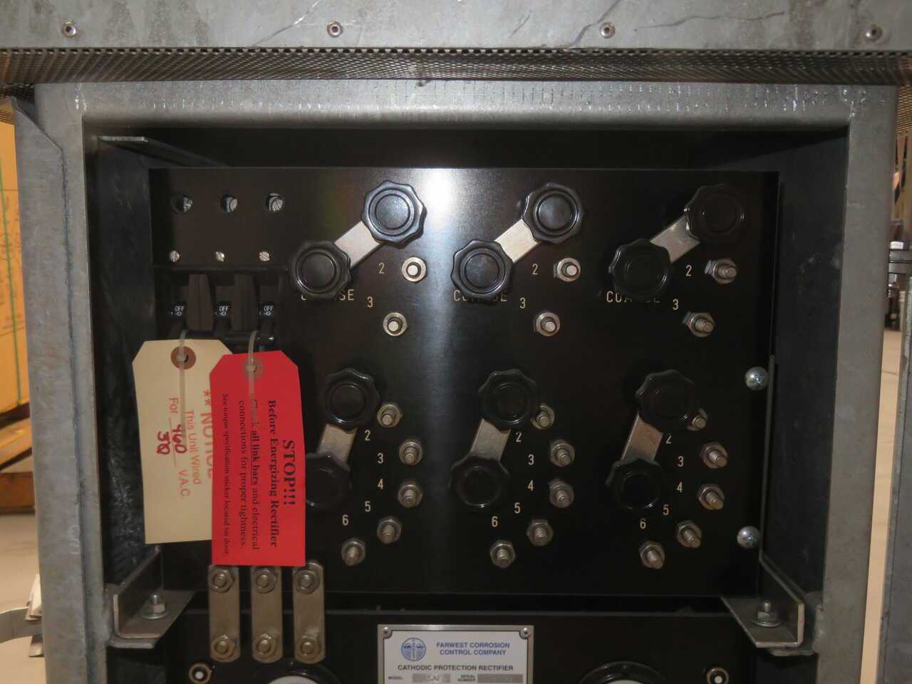 FARWEST ASAI CATHODIC PROTECTION RECTIFIER T272316 - PROTECTION RELAY