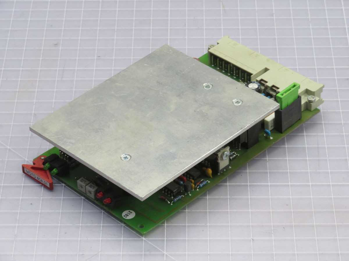 SCHUH MOTO80A.01 CIRCUIT BOARD T256026 - PCB CIRCUIT BOARDS