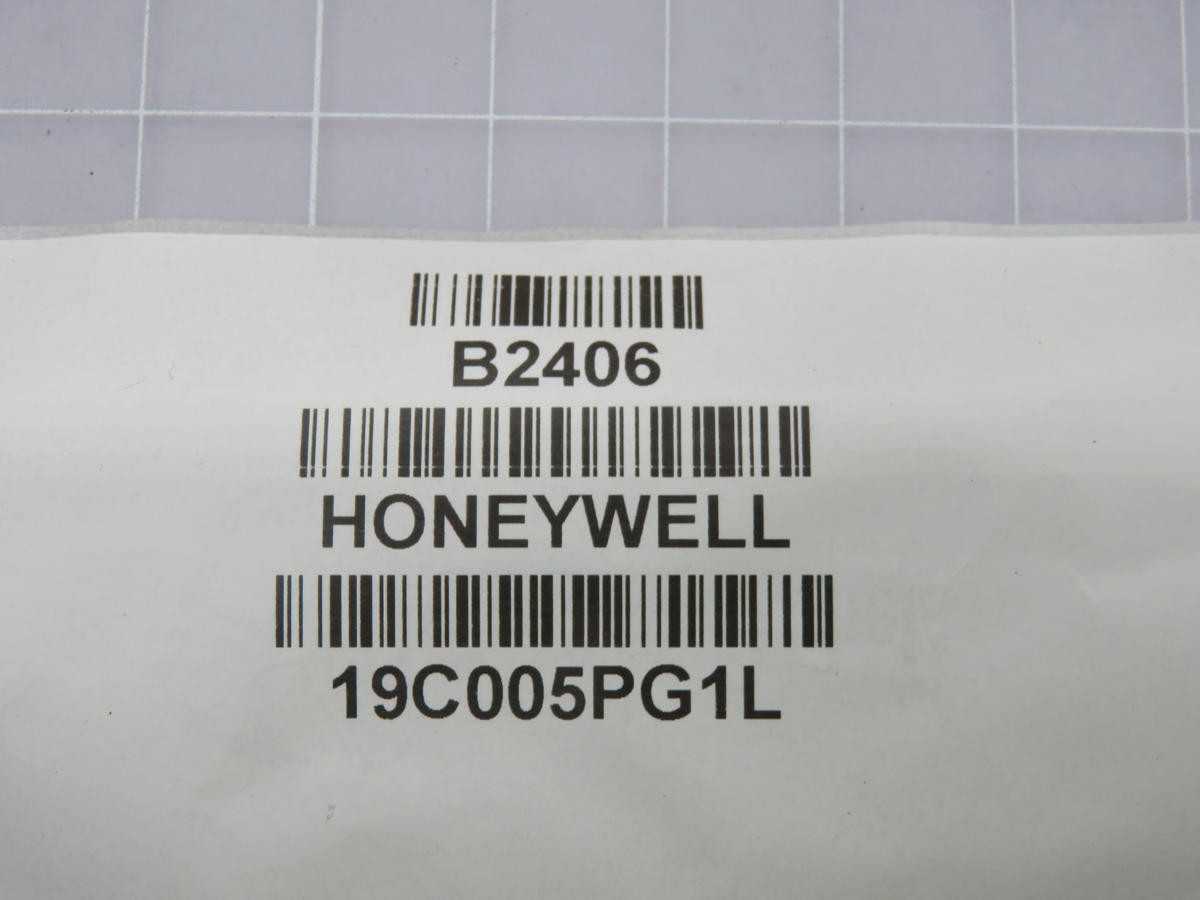 Honeywell 19C005PG1L Stainless Steel Pressure Regulator T224179 - SENSORS