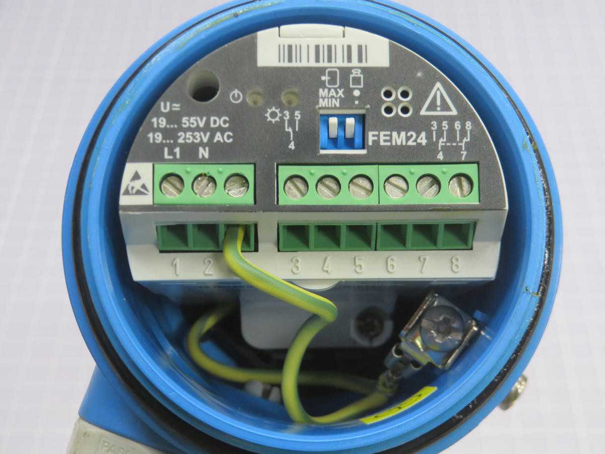 Endress Hauser FTM20-AN43A Automatic Switch Level T241419 - LEVEL MEASUREMENT
