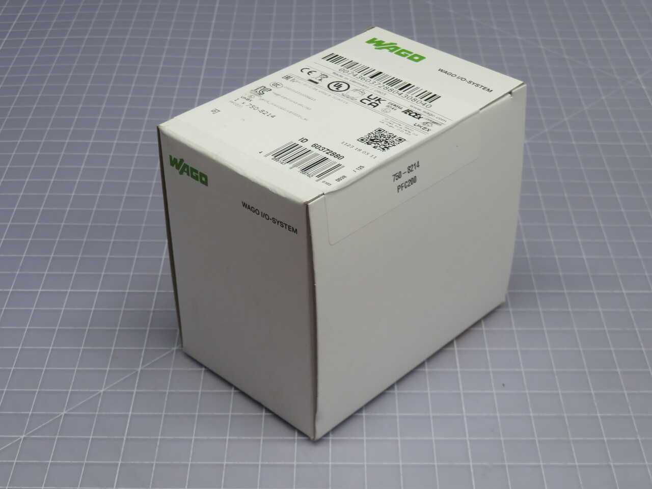 WAGO 750-8214 WAGO PFC200 CONTROLLER, 2XETH, RS232/485 - PLC MODULES