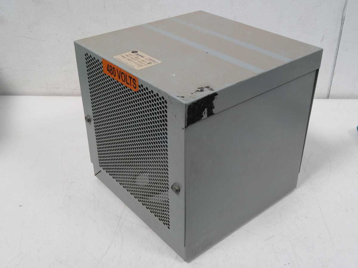 ALLEN BRADLEY 1231-3RA160-B THREE PHASE REACTOR T201737 - CONTROL TRANSFORMERS